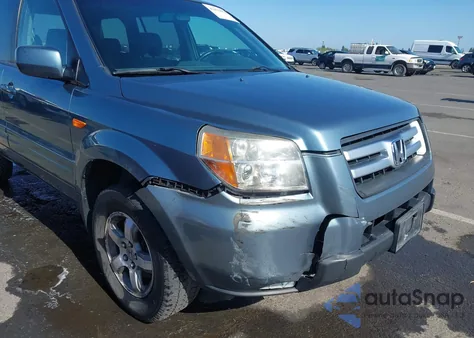 2007 Honda Pilot Ex z USA, uszkodzony, nr VIN 2HKYF18417H529095